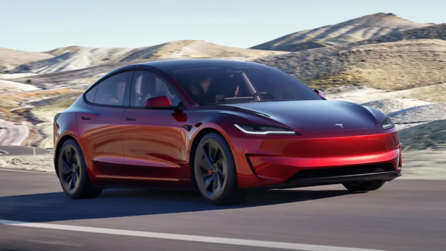 Tesla Model 3 Performance