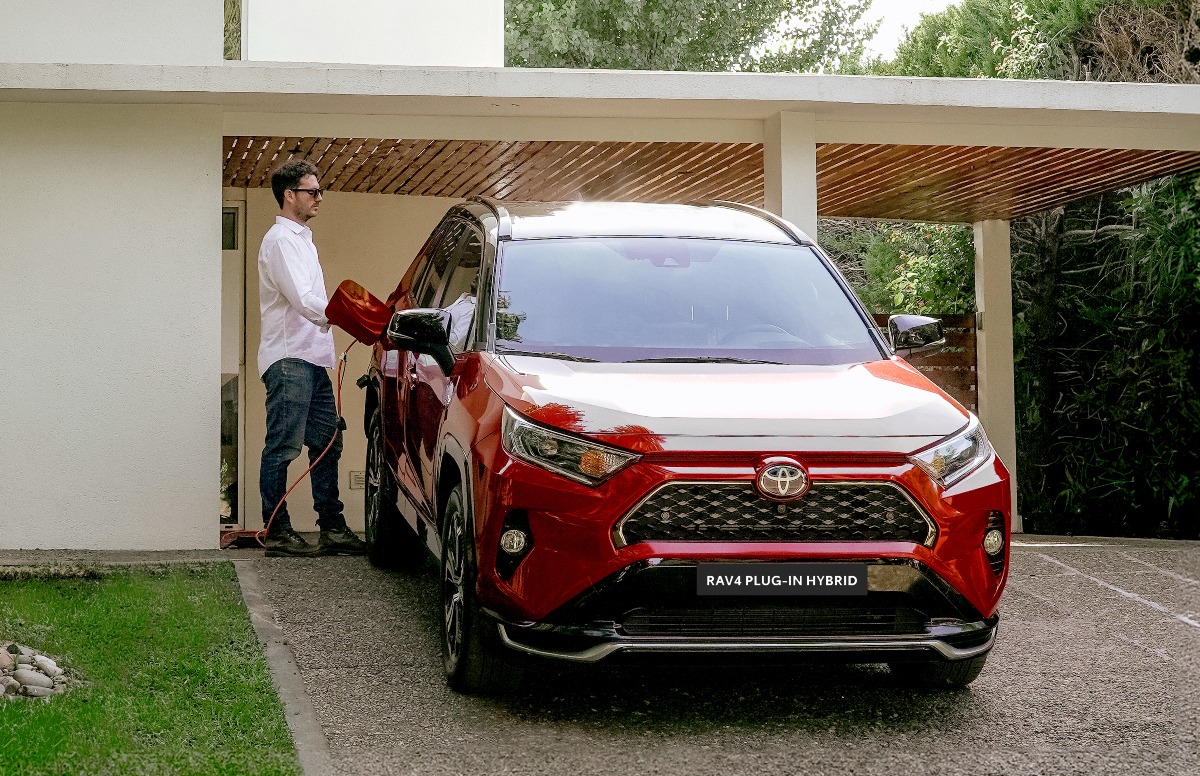 Toyota RAV4 PHEV 