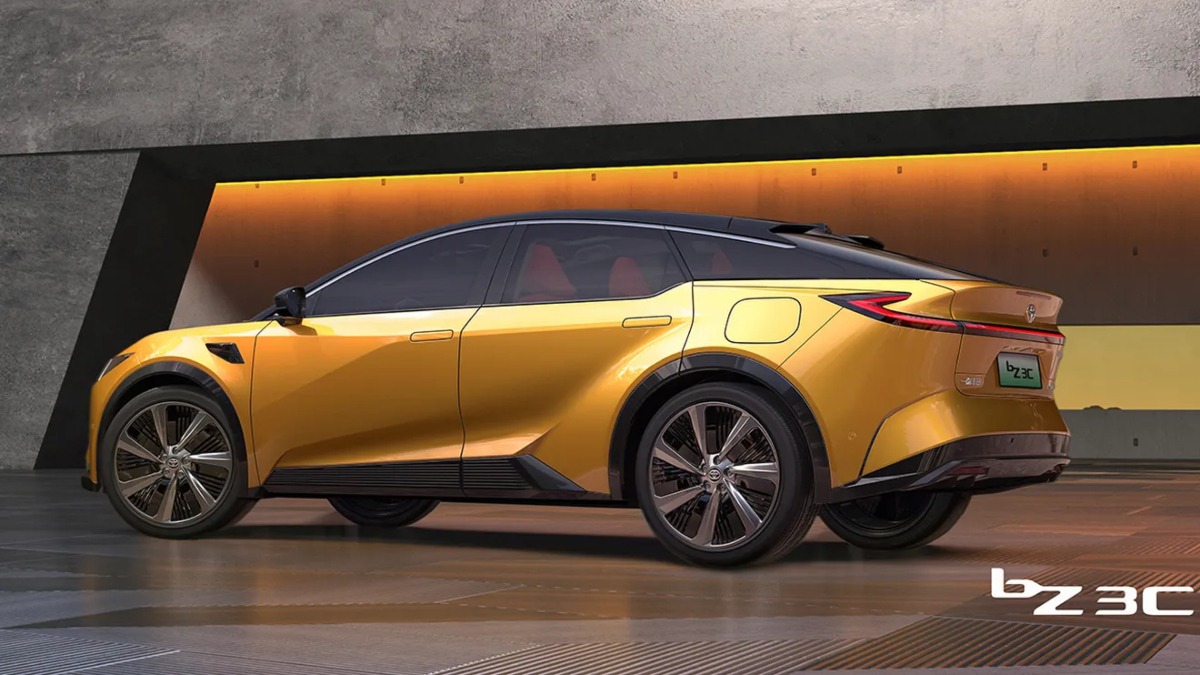 Toyota bZ3C