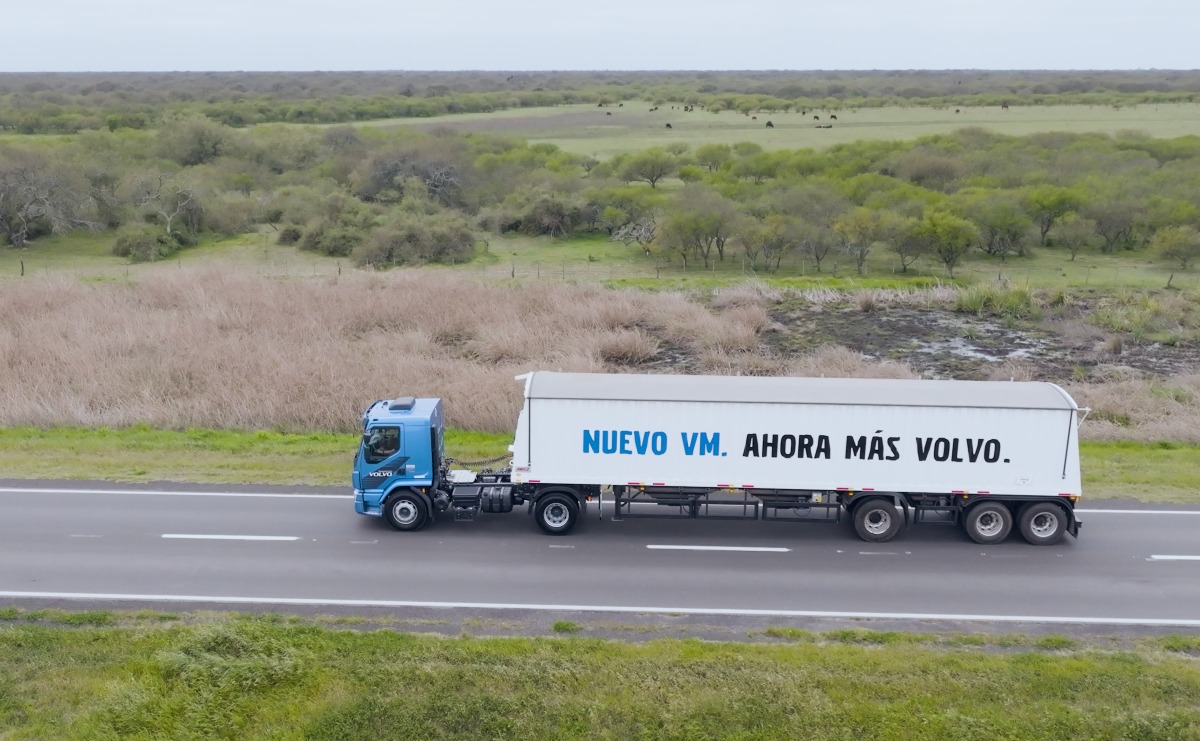 Volvo VM test ER
