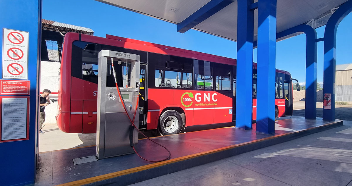 estacion de gas