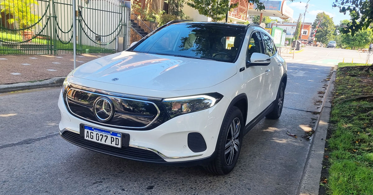mercedes benz eqa