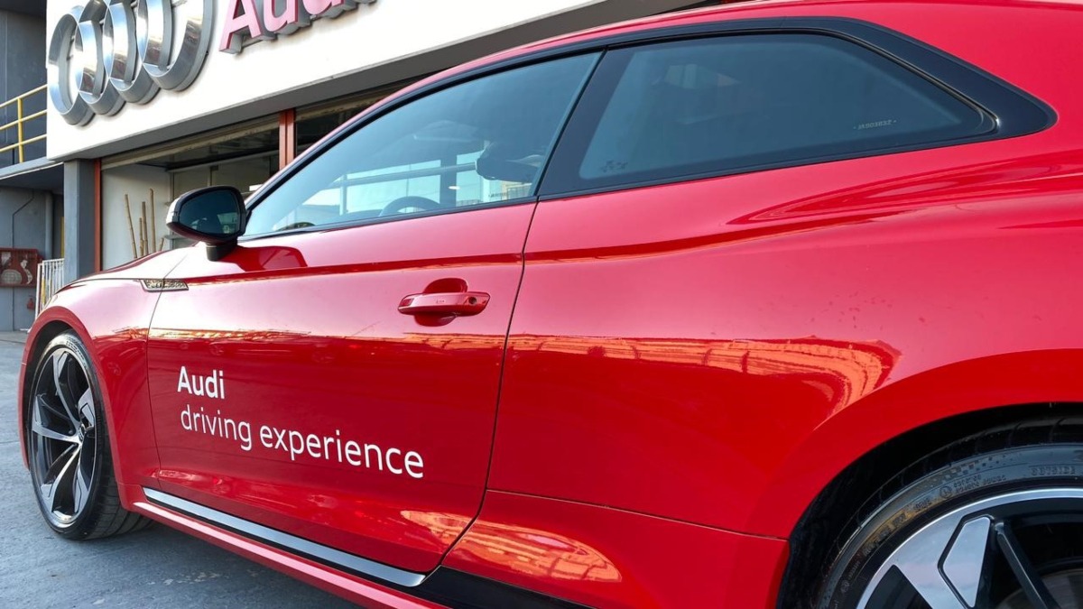 Audi Driving Experience