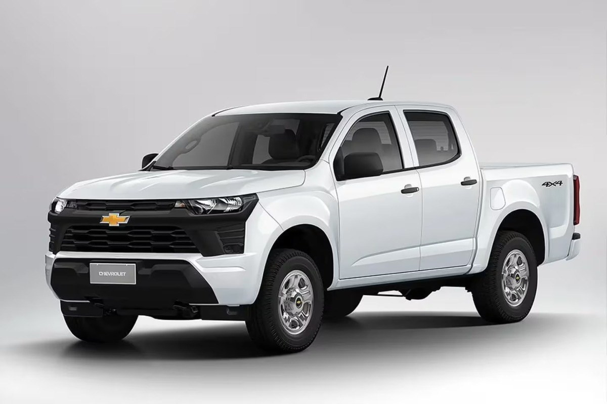 Chevrolet S-10 WT recreación