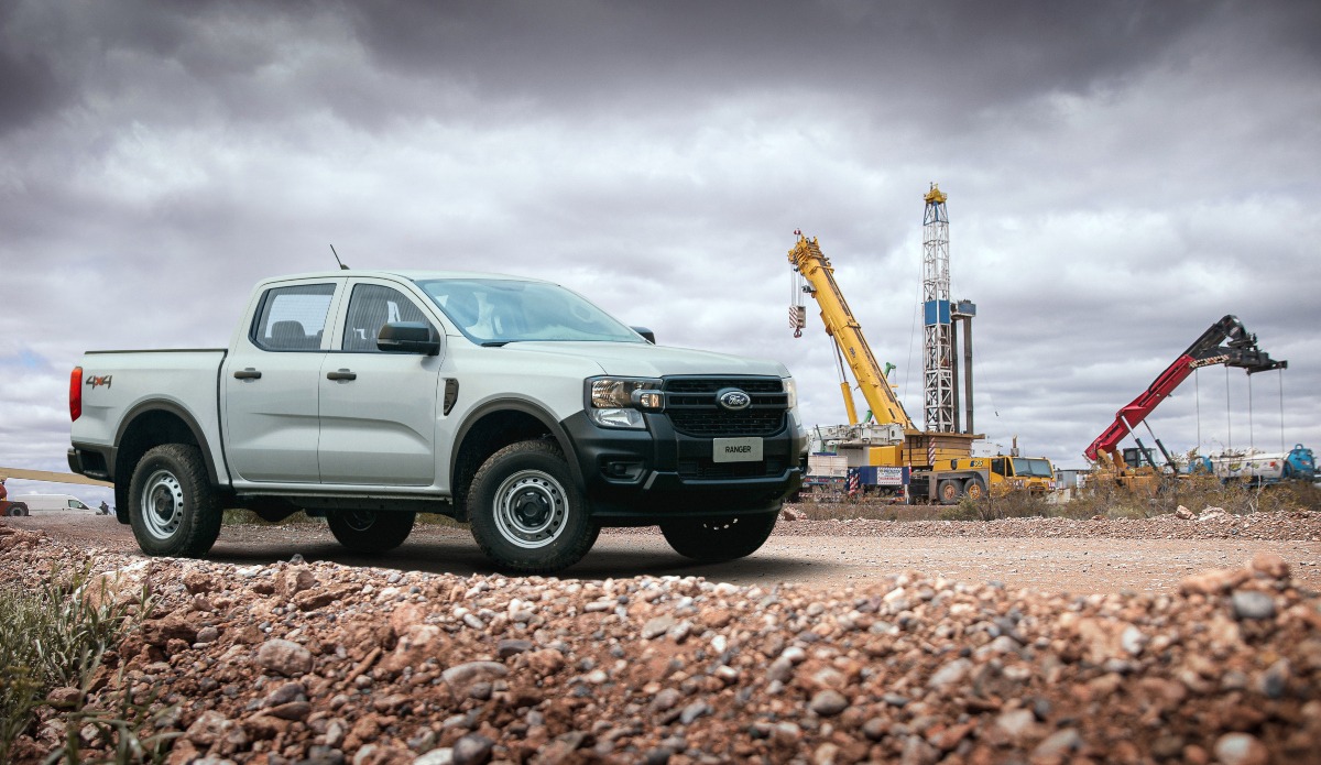 Ford Ranger Expo San Juan Minera