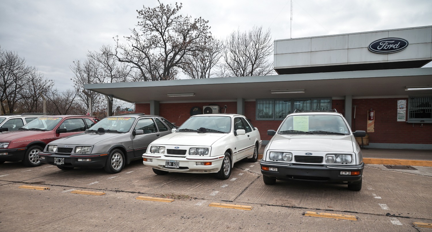 Ford Sierra aniversario Pacheco