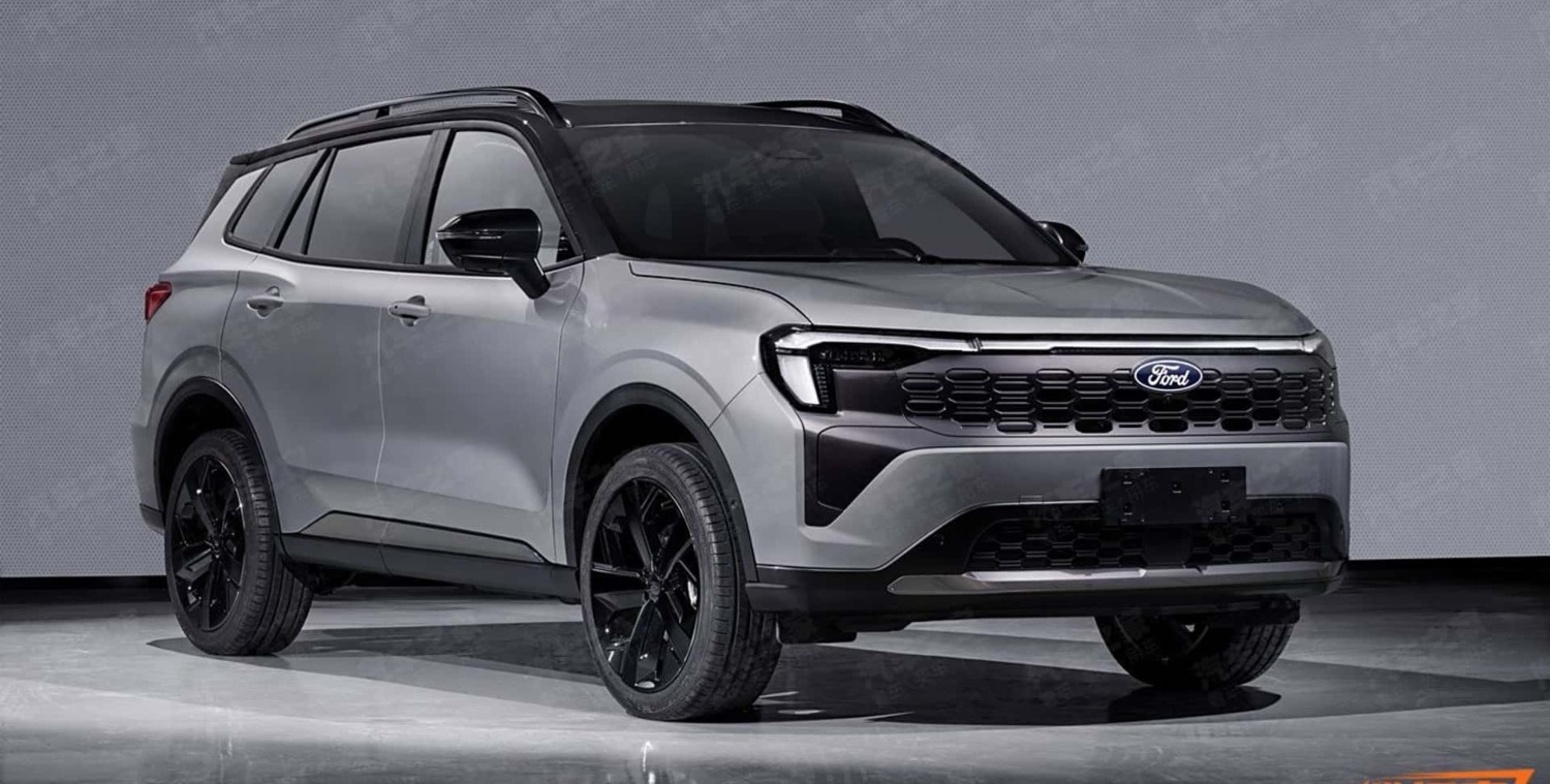 Ford Territory Equator Sport 2025 China