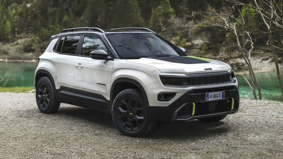 Jeep Avenger 4xe