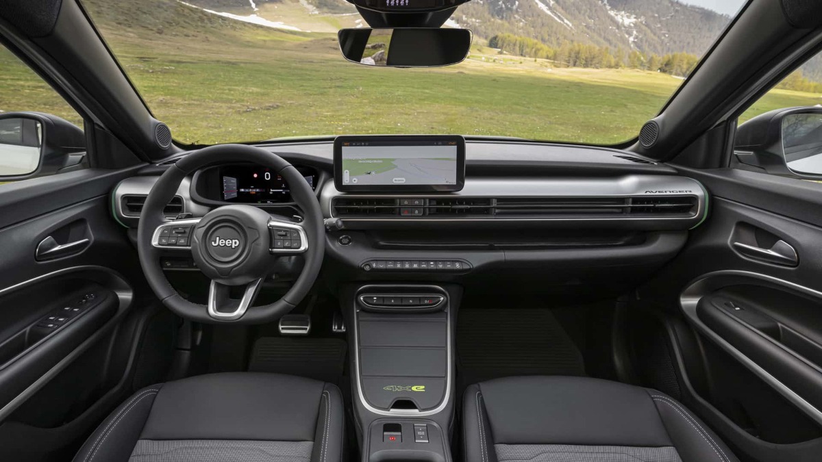 Jeep Avenger 4xe