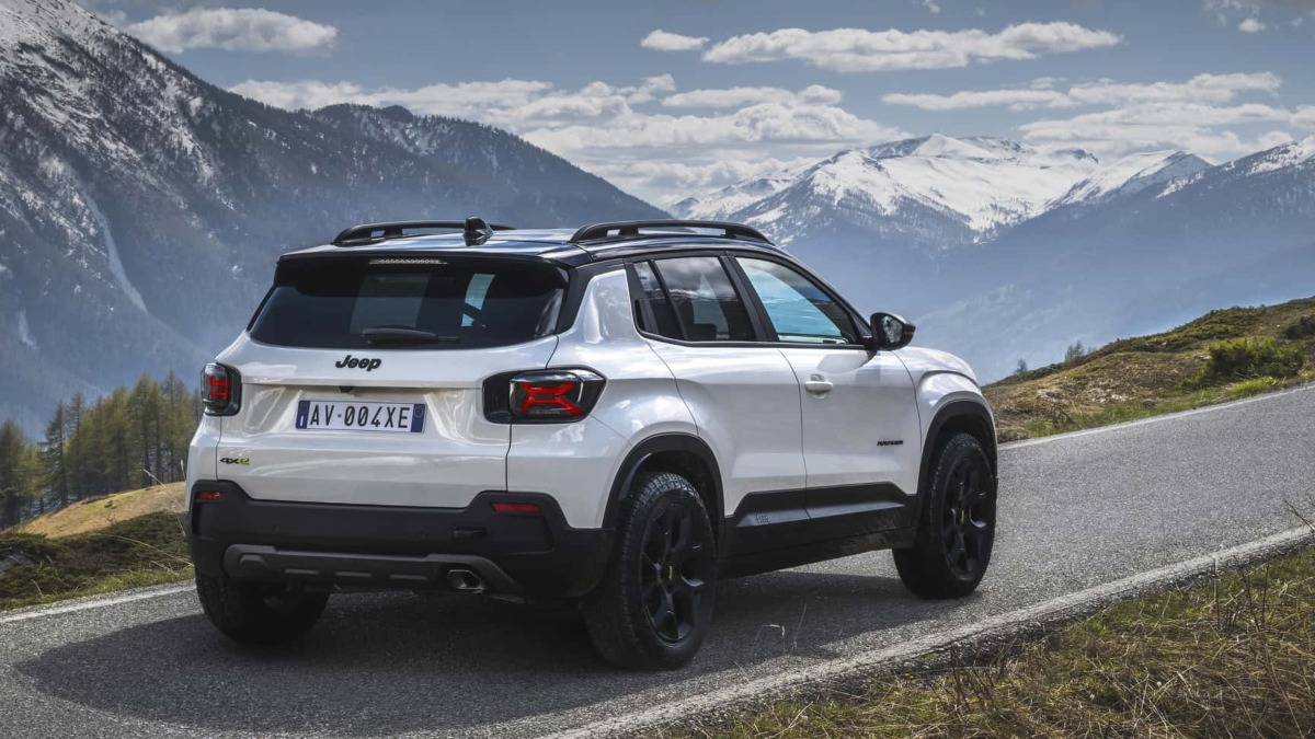 Jeep Avenger 4xe