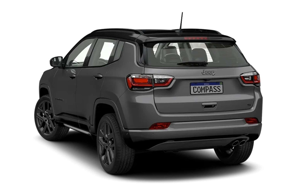 Jeep Compass MY2025