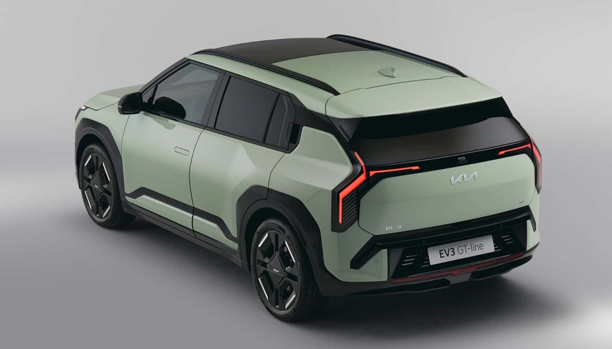 Kia EV3
