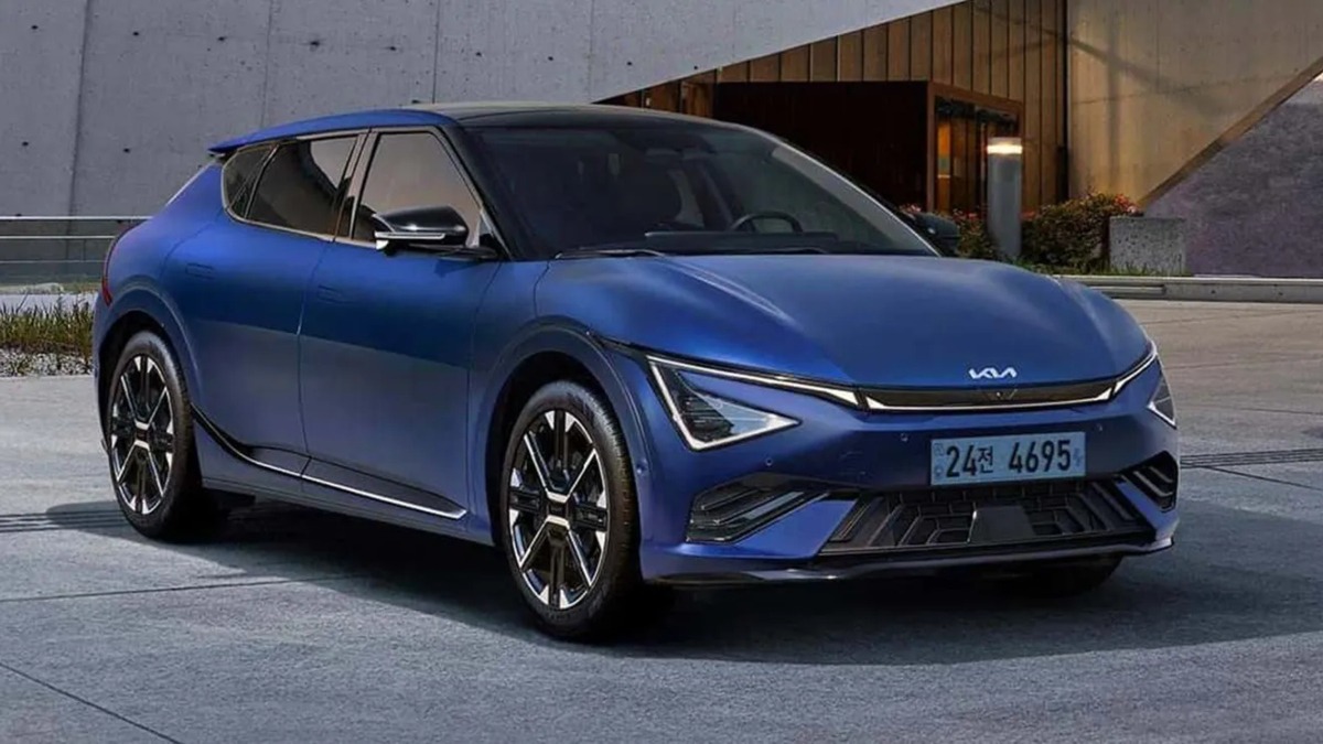 Kia EV6 2025