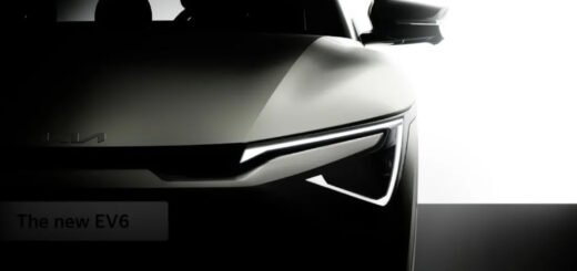 Kia EV6 facelift teaser