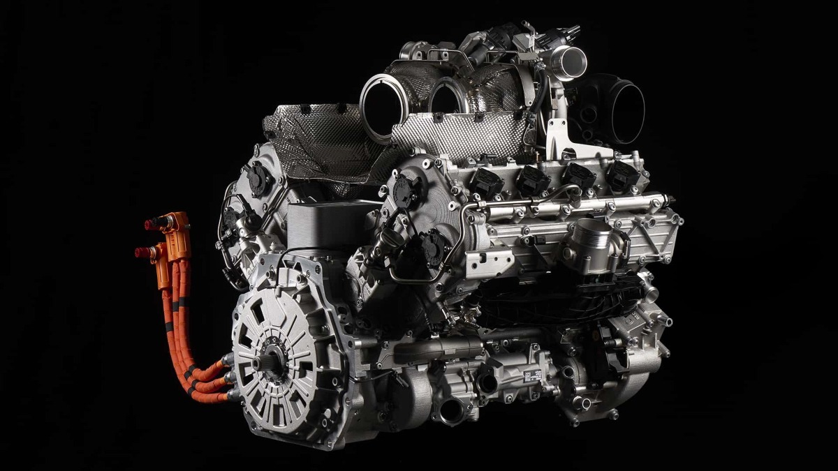 Lamborghini HPEV V8 híbrido