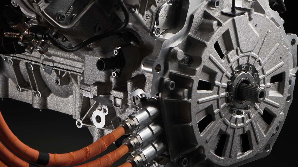 Lamborghini HPEV V8 híbrido