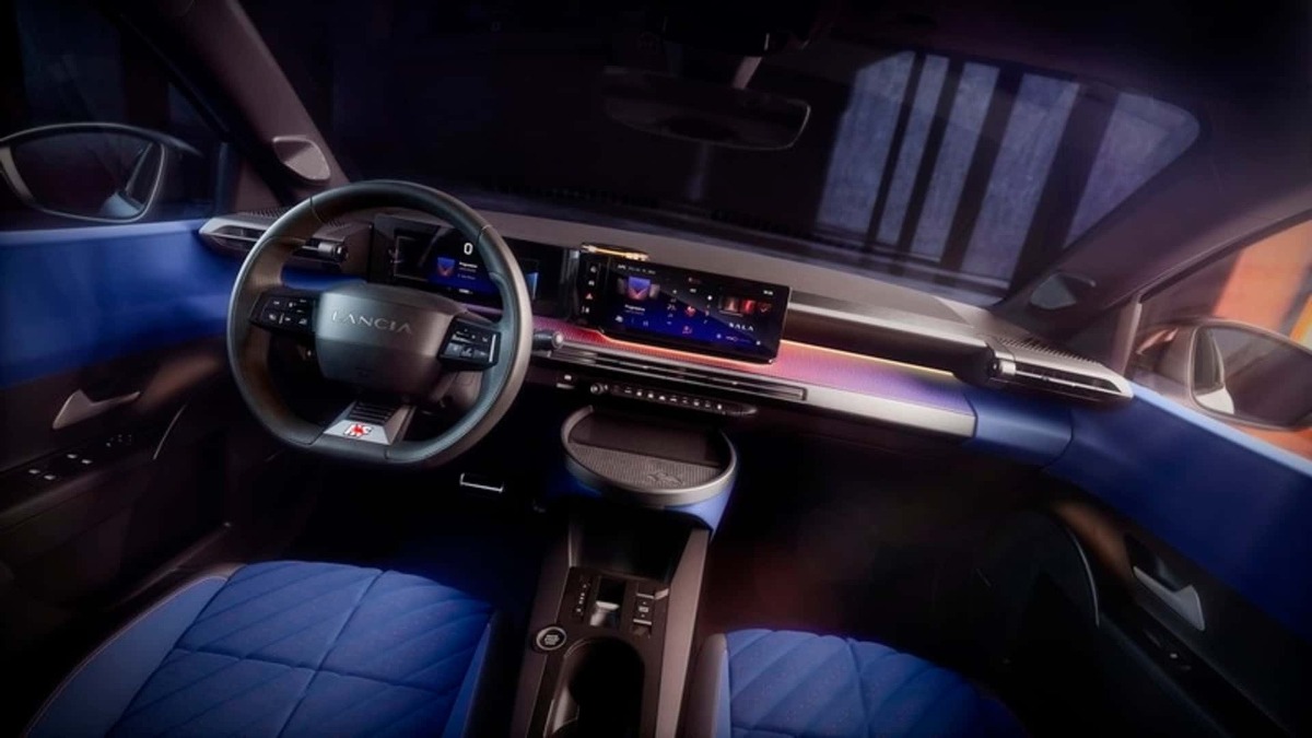 Lancia Ypsilon HF