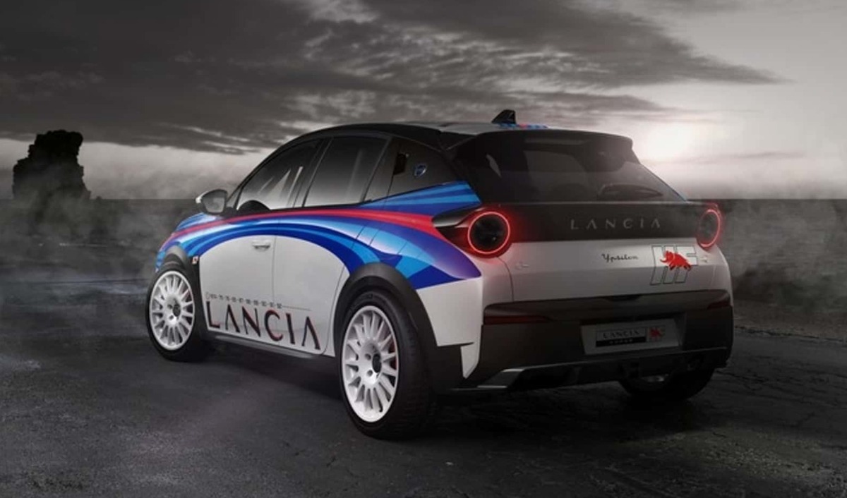 Lancia Ypsilon HF Rally 4
