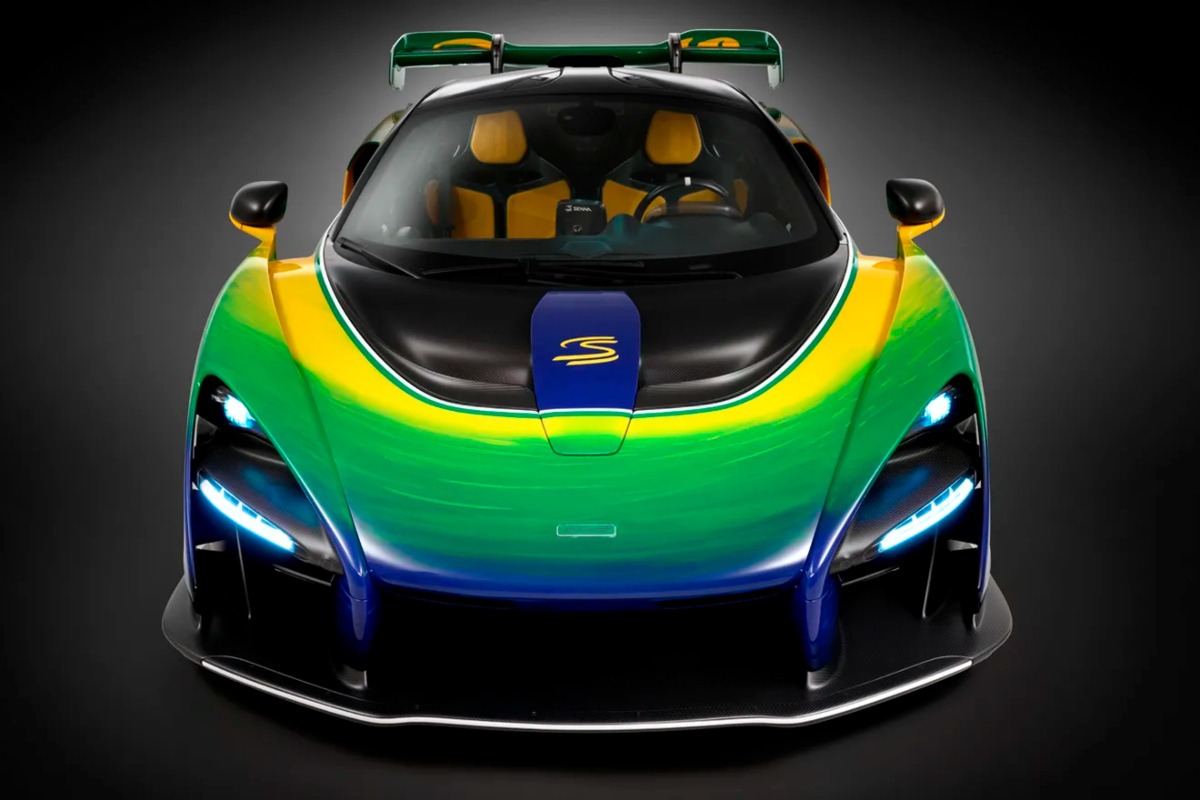 McLaren Senna Semper