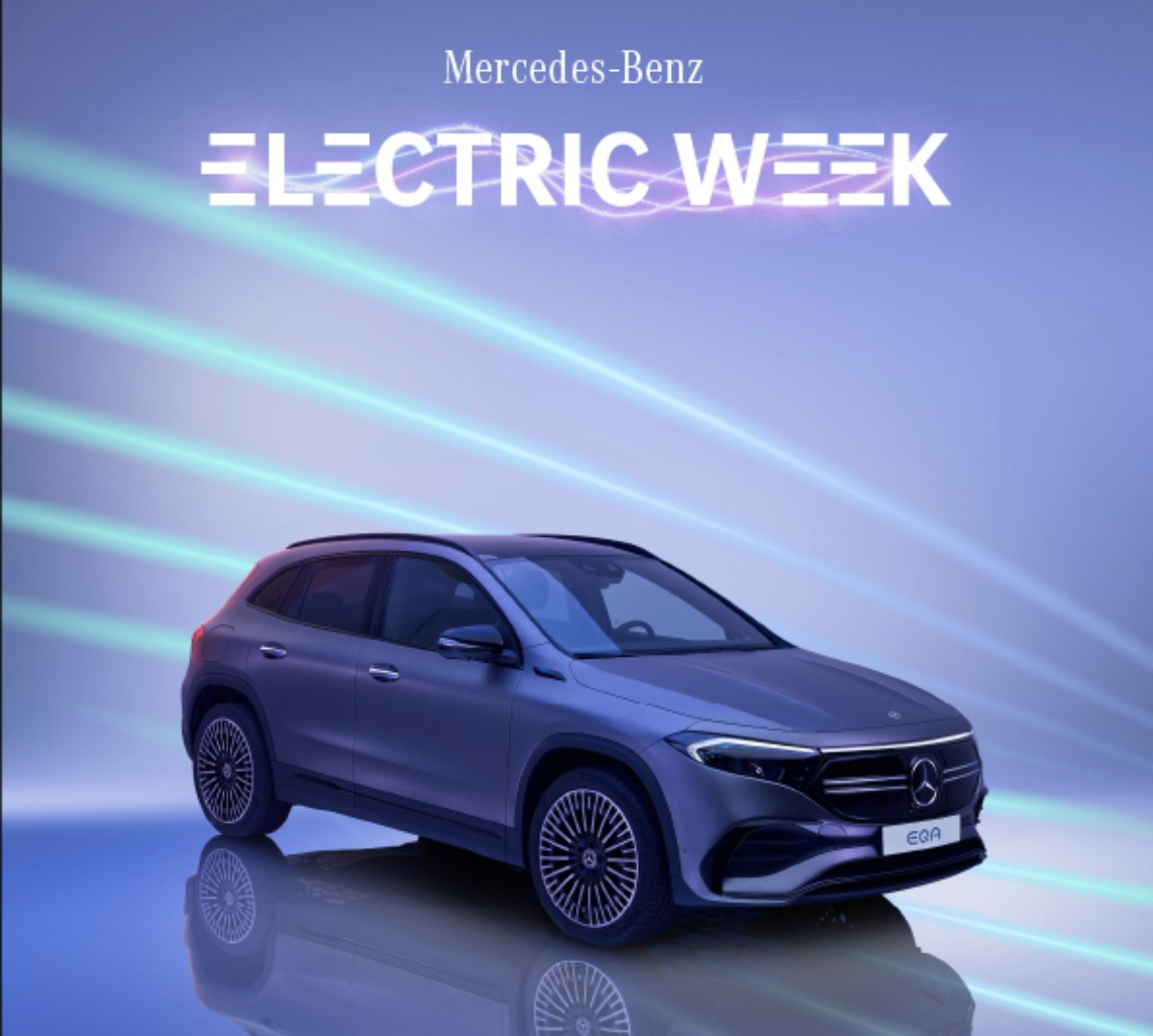 Mercedes-Benz Electric Week