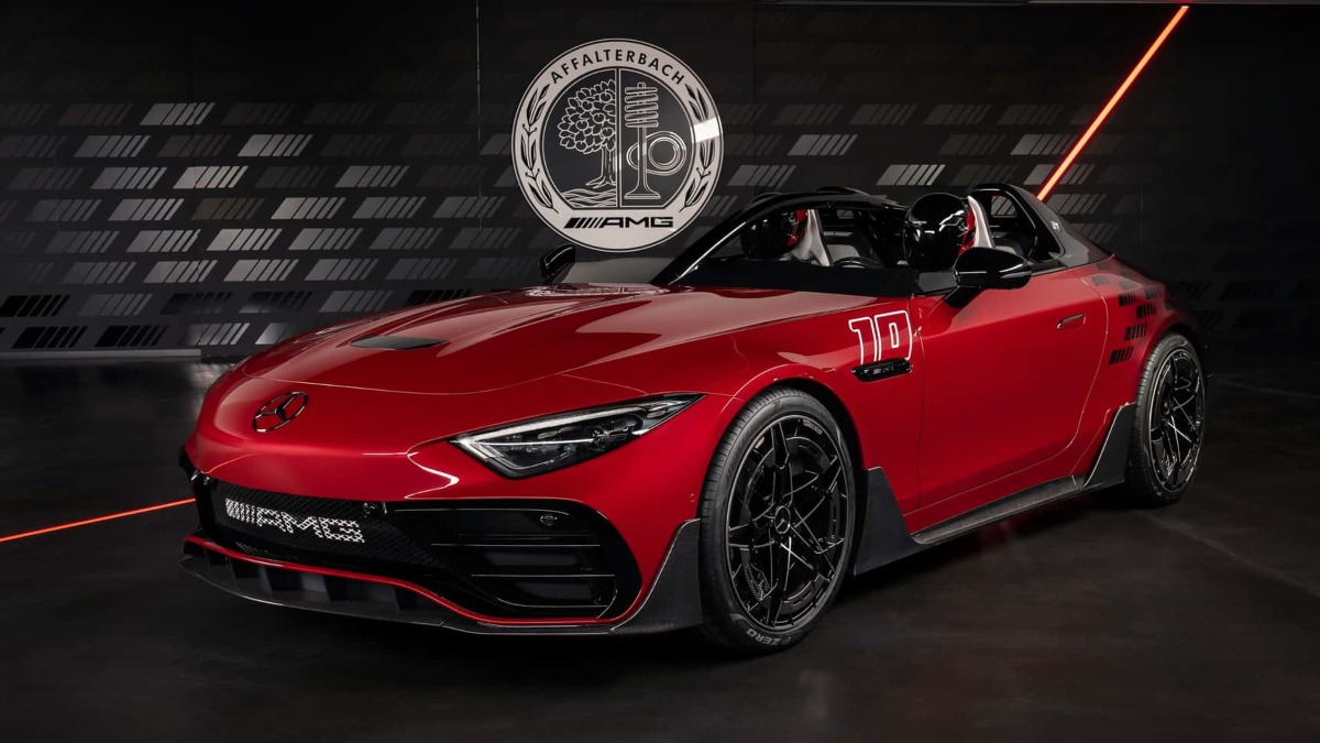Mythos PureSpeed Mercedes-AMG
