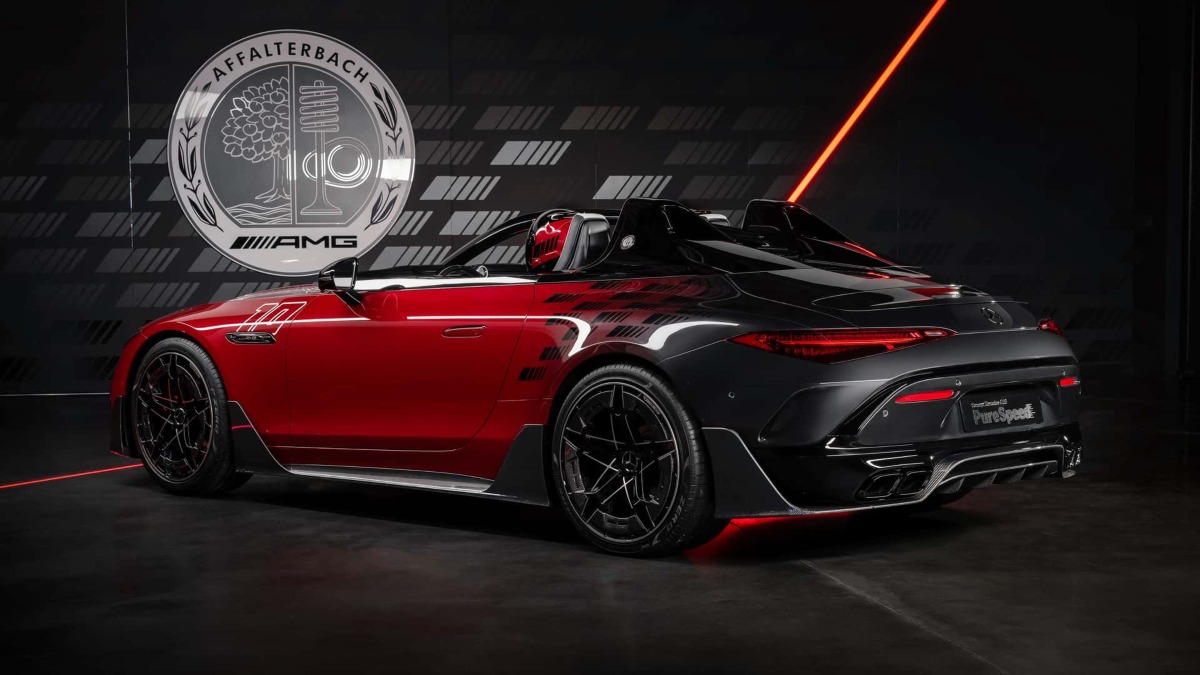 Mythos PureSpeed Mercedes-AMG