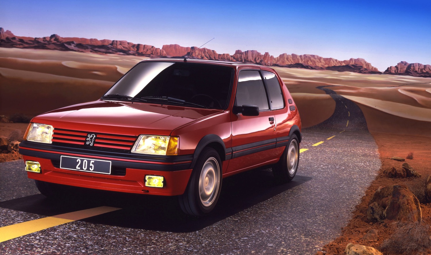 Peugeot 205 GTi