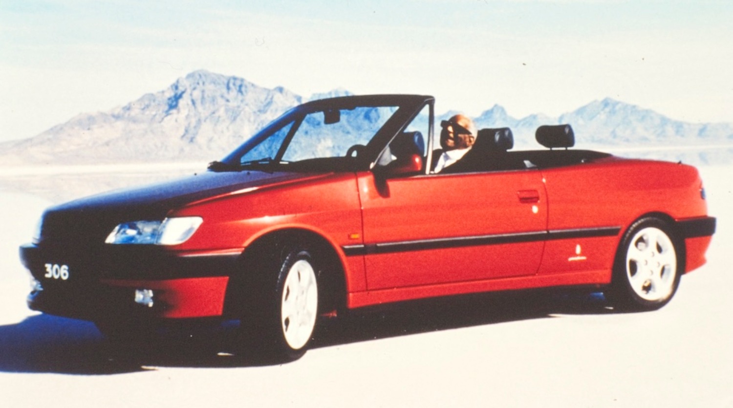 Peugeot 306 Cabriolet Ray Charles
