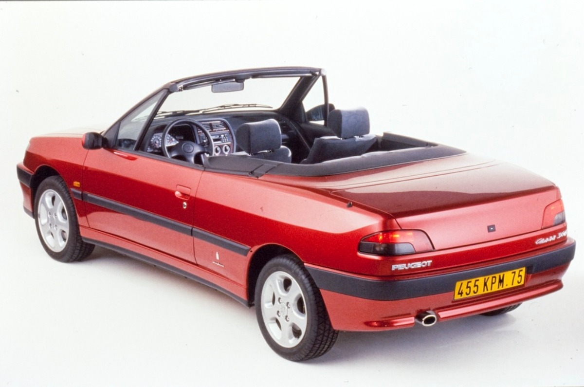 Peugeot 306 Cabriolet Ray Charles