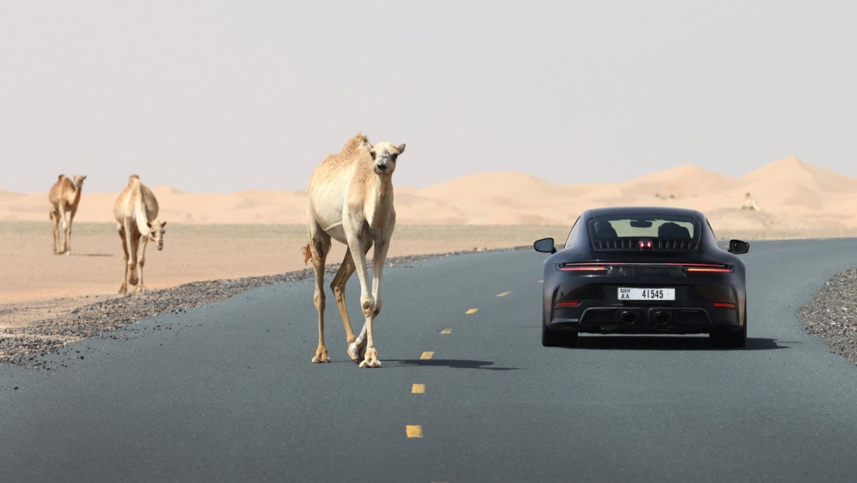 Porsche 911 hybrid pruebas