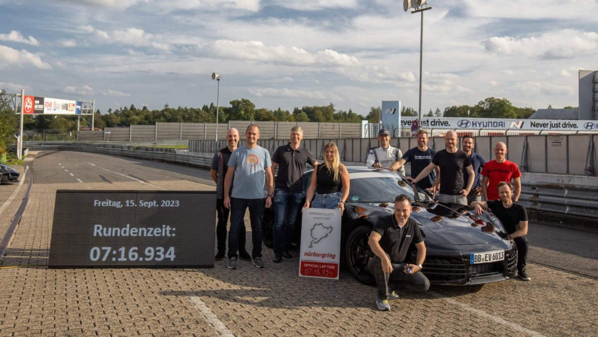 Porsche 911 hybrid pruebas