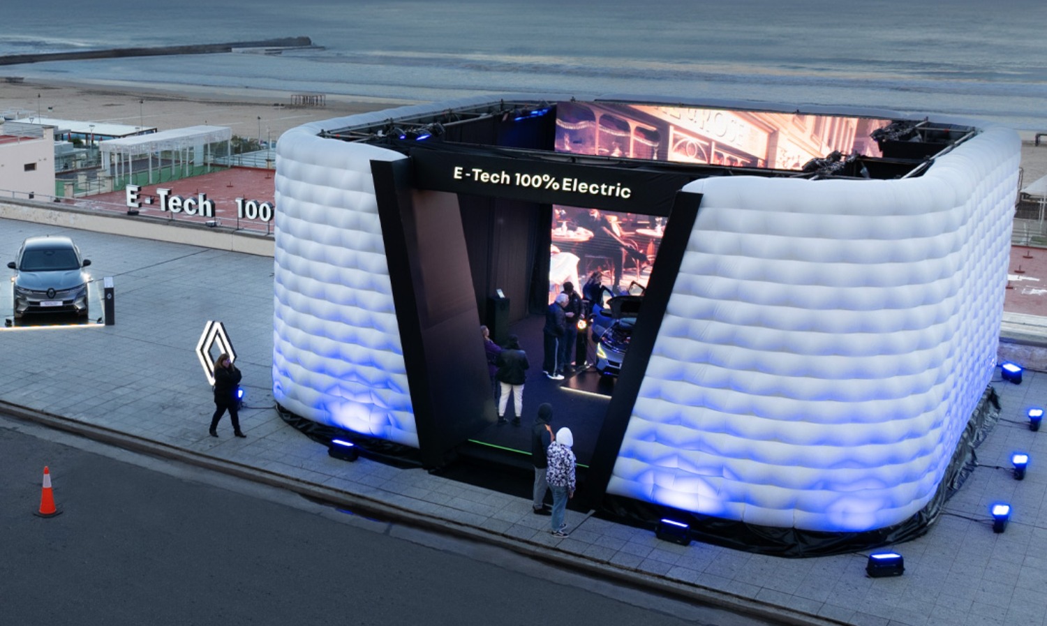 Renault E-Tech Tour MDQ