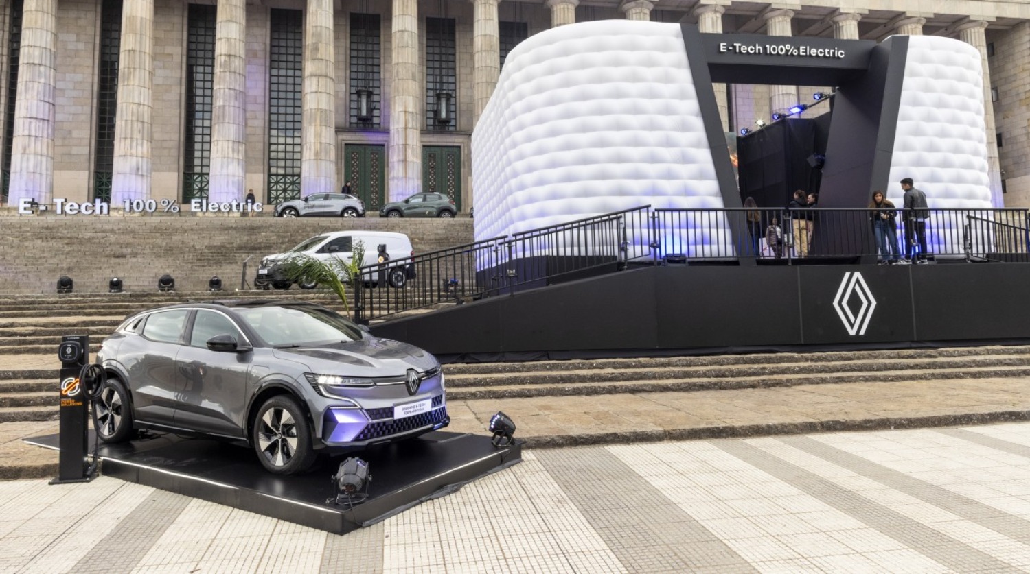 Renault E-Tech Tour