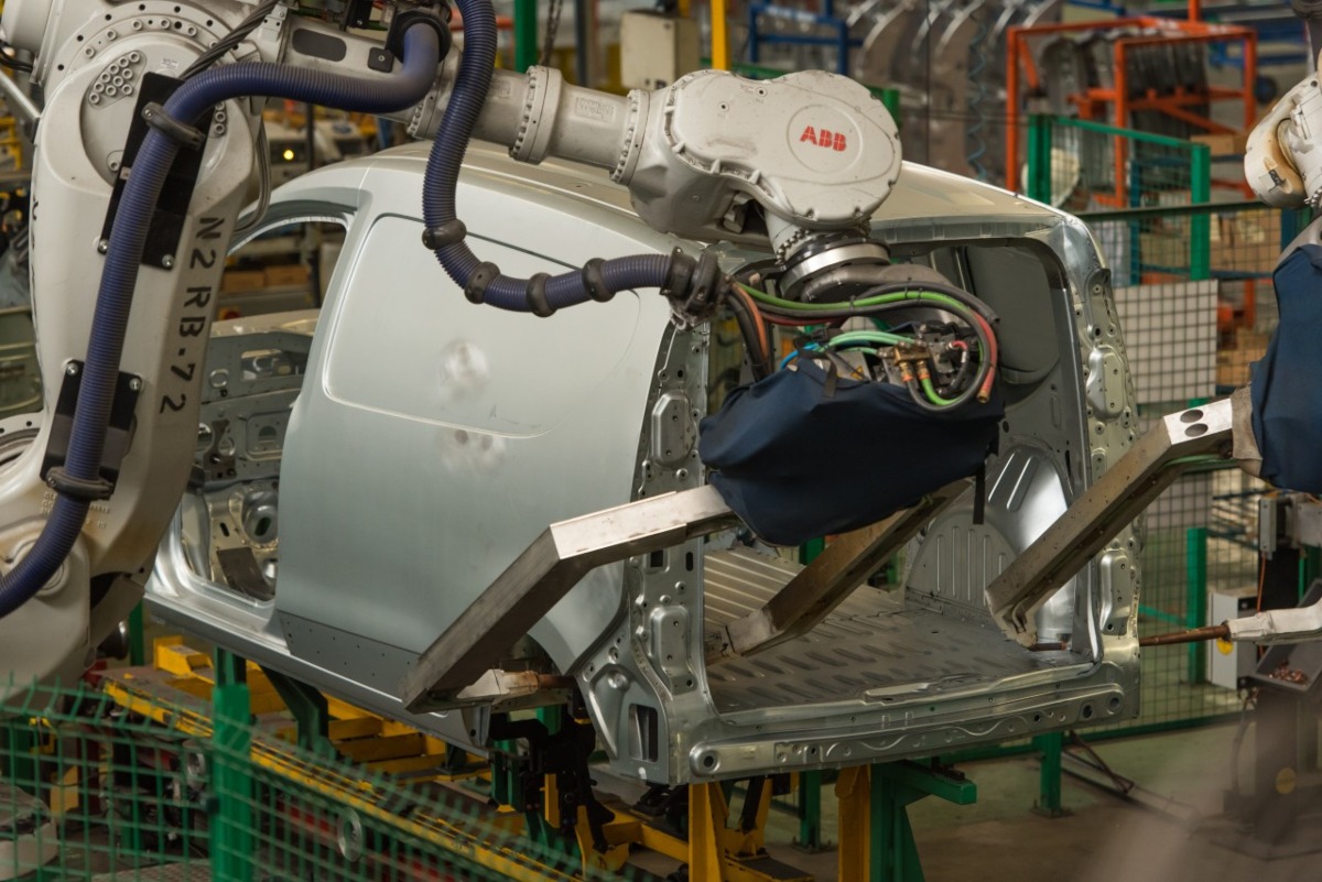 Renault Kangoo producción