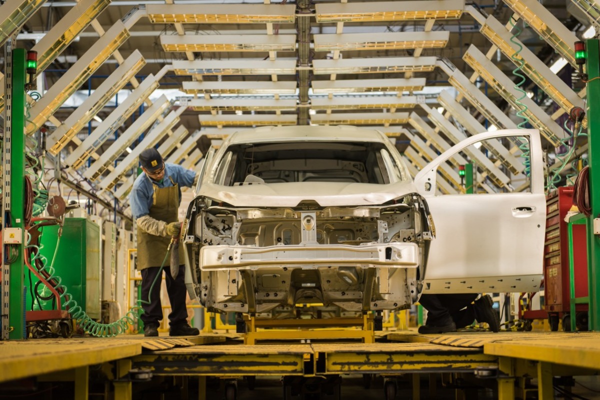 Renault Kangoo producción