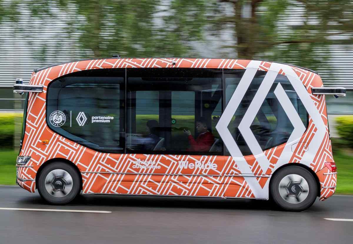 Renault bus autónomo