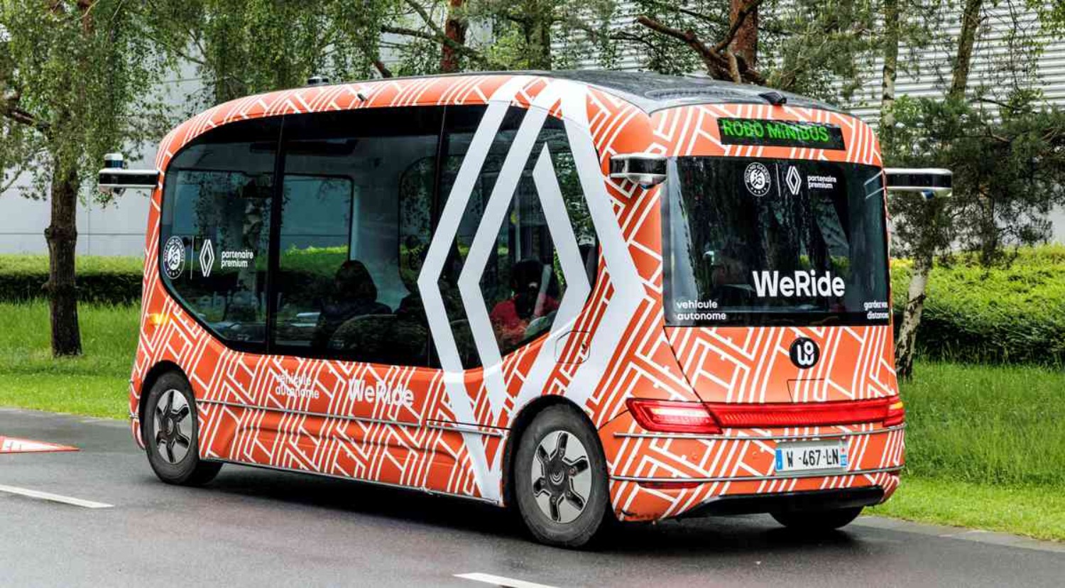 Renault bus autónomo