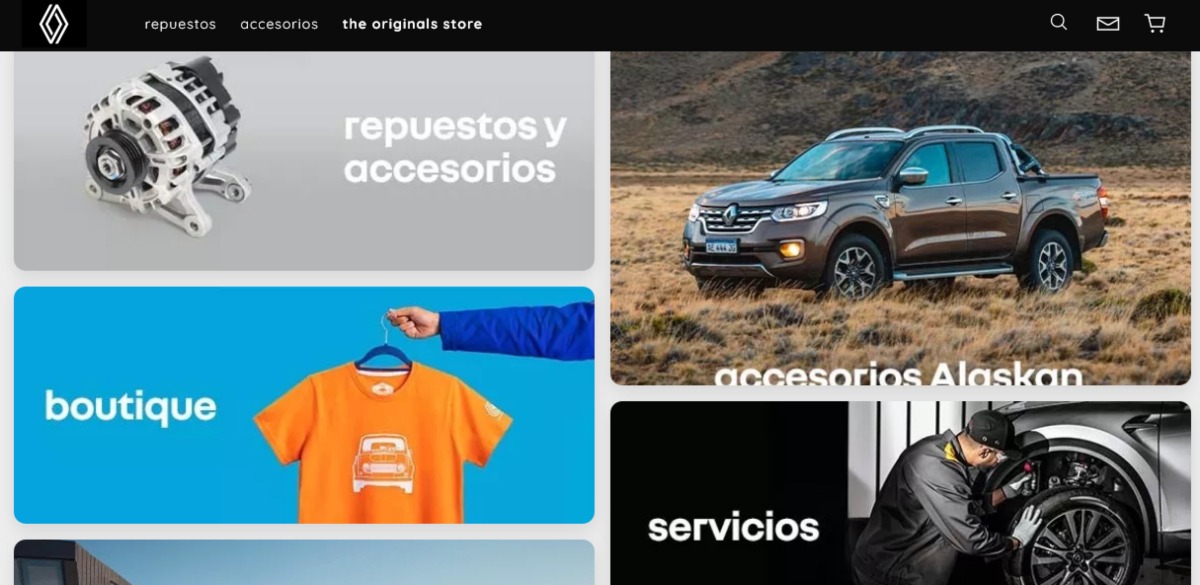 Tienda oficial Renault