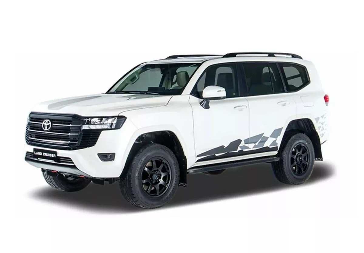 Toyota Land Cruiser 10th Victory Edition