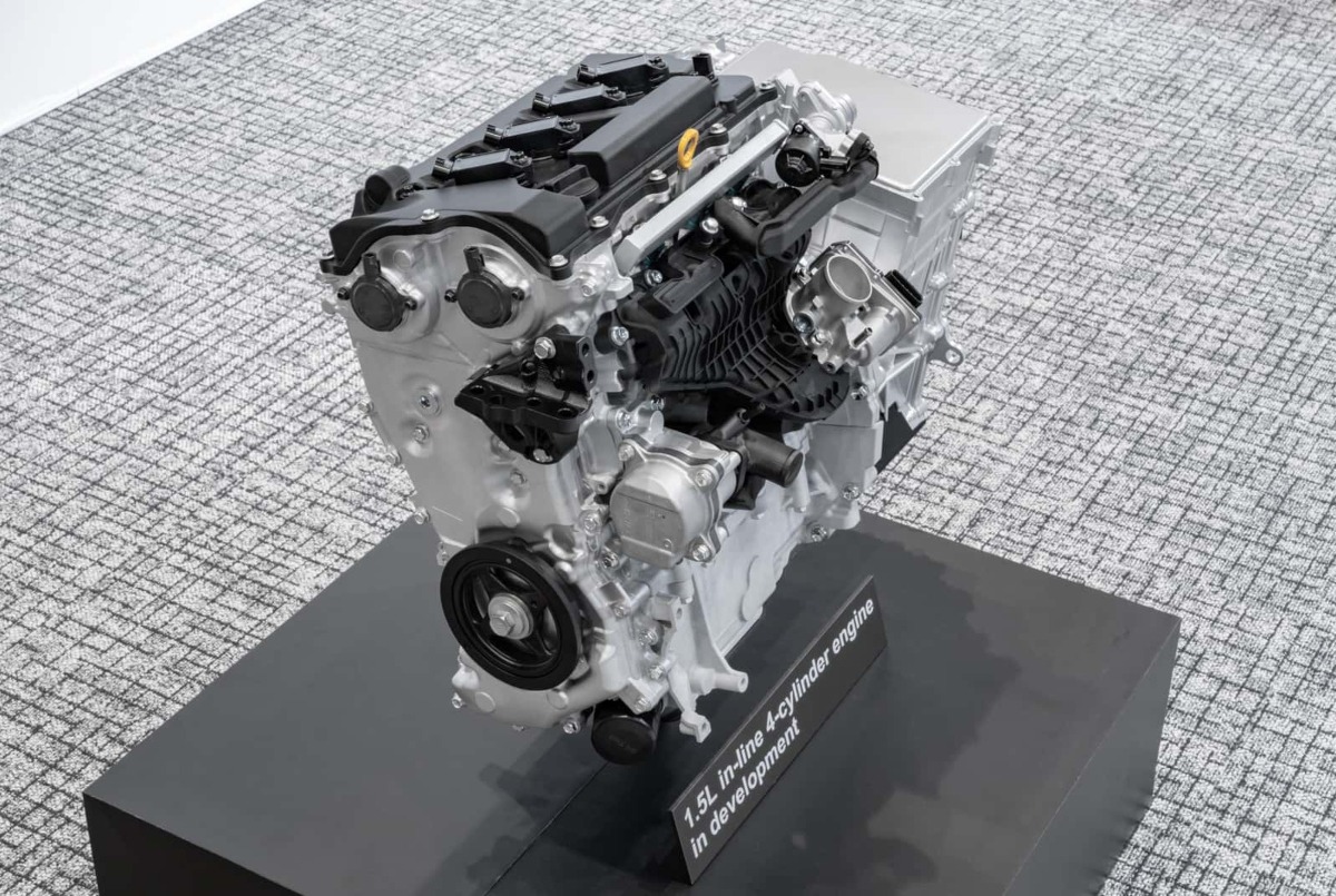 Toyota Mazda y Subaru motores