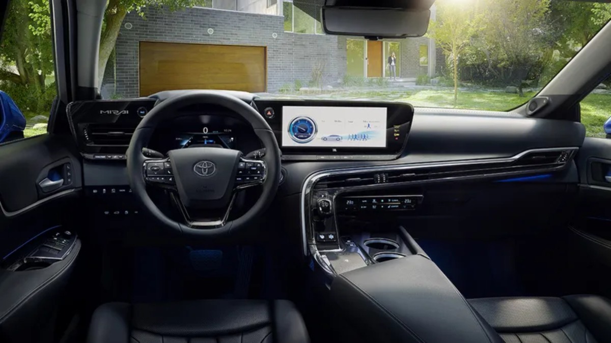 Toyota Mirai 2025
