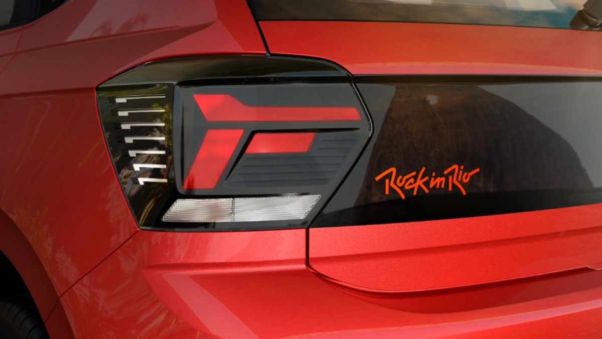 Volkswagen Polo Rock in Rio