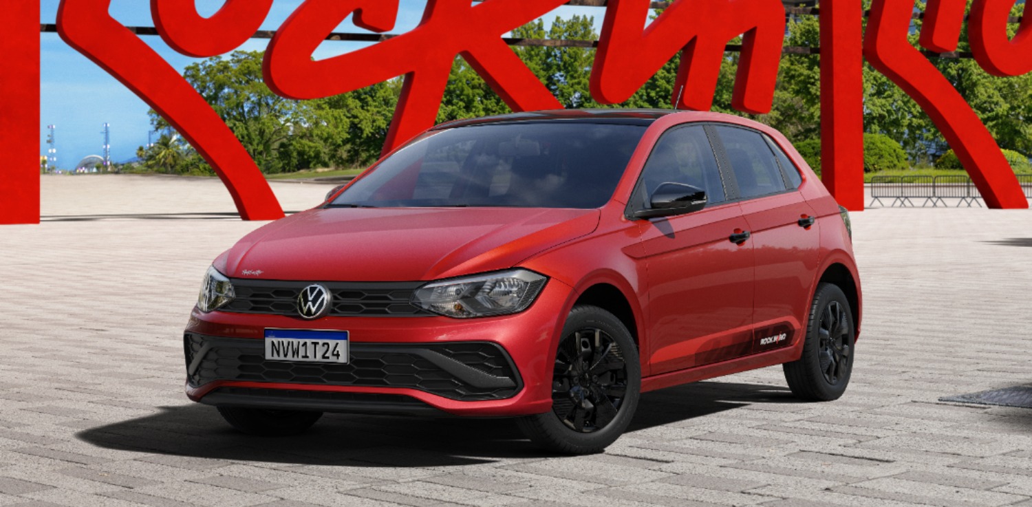 Volkswagen Polo Rock in Rio