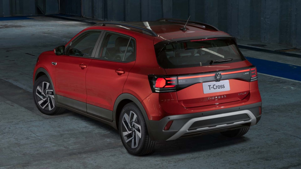 Volkswagen T-Cross MY2025 BR
