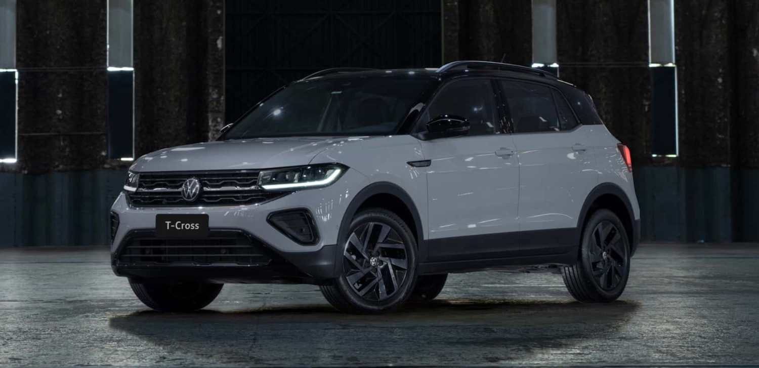 Volkswagen T-Cross MY2025 BR