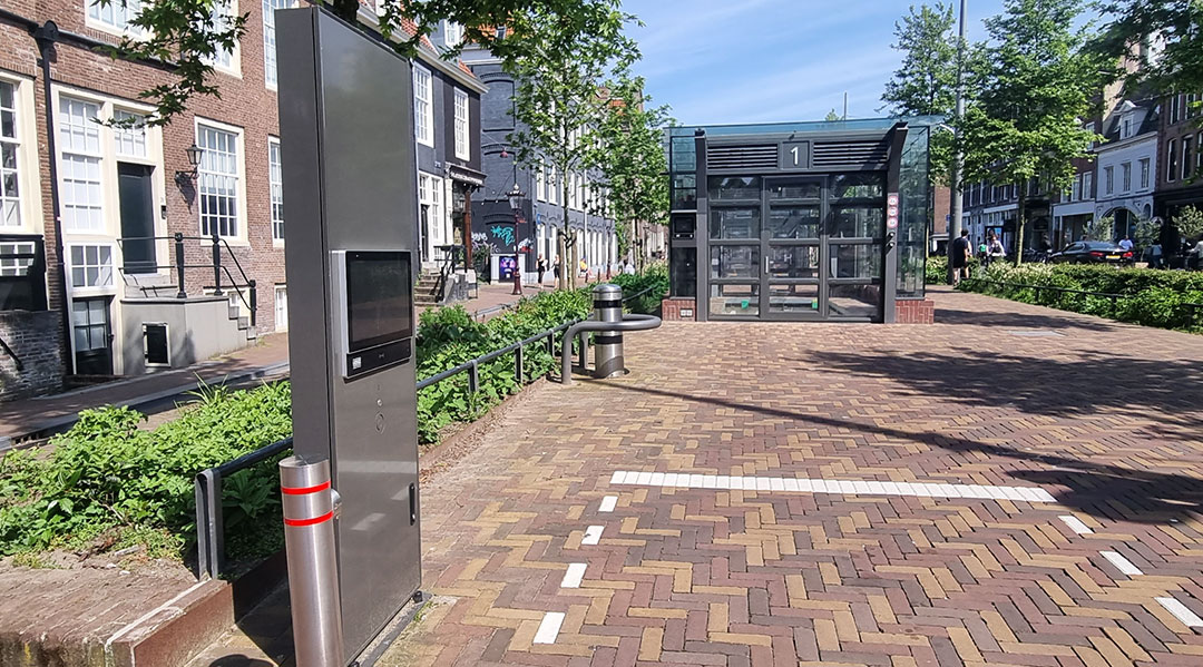 parking amsterdam