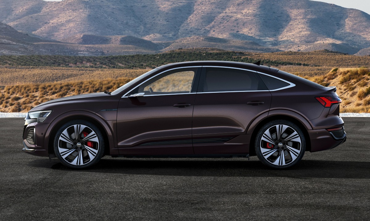 Audi Q8 e-tron