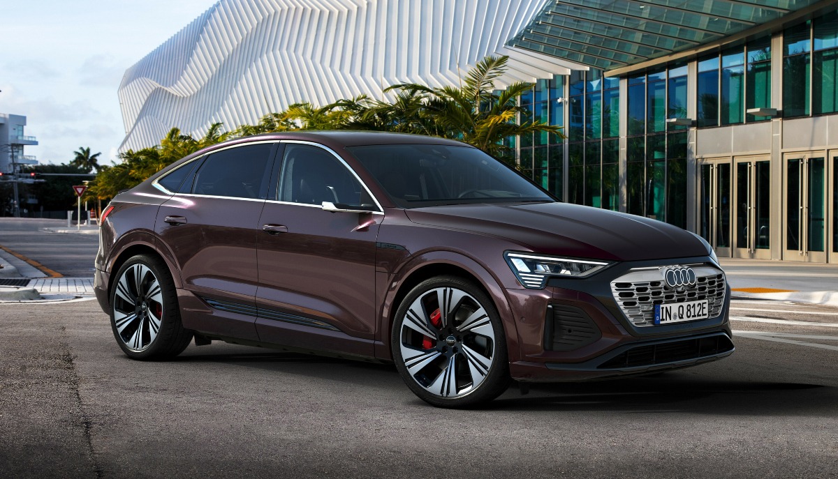 Audi Q8 e-tron
