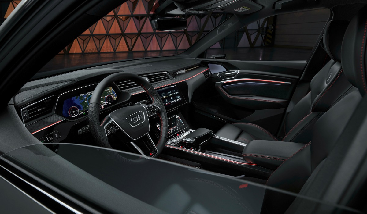 Audi Q8 e-tron