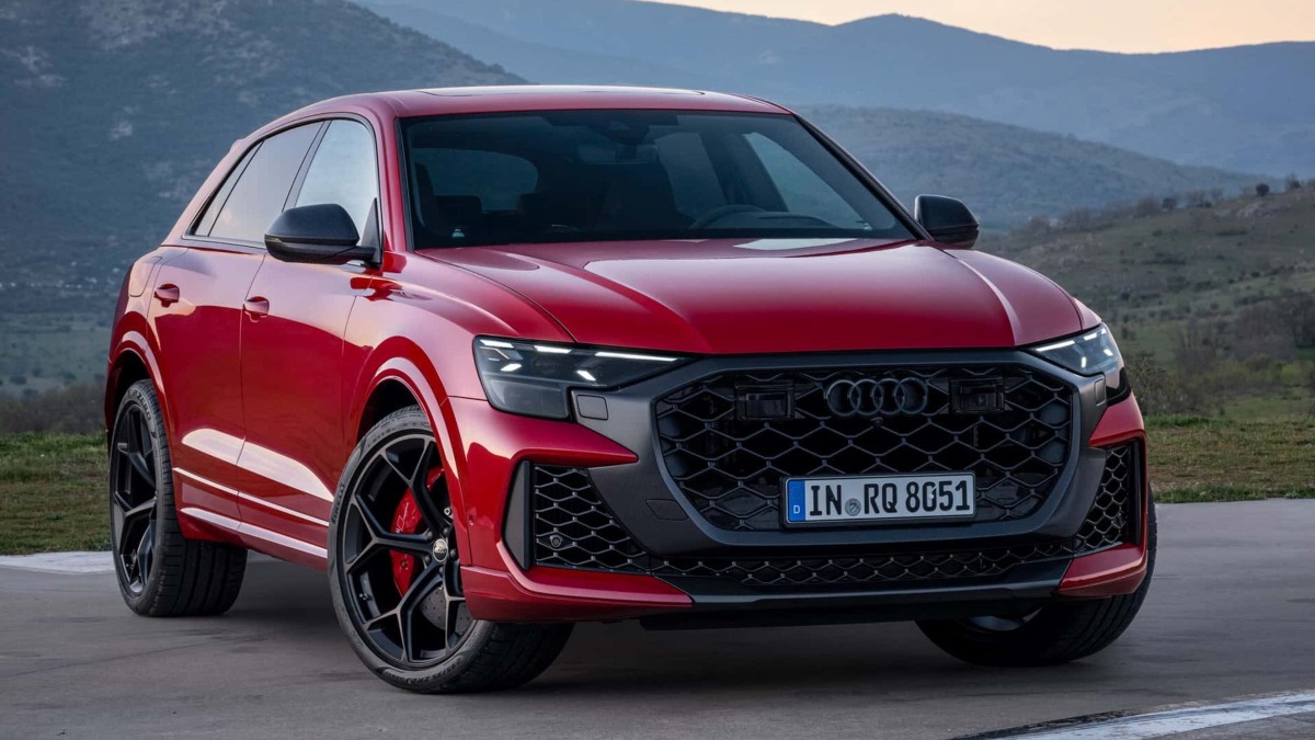 Audi RS Q8 Performance